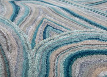 Come Around TNQ-1265, Light Turquoise/Aruba Blue by Jaipur Rugs - view 6