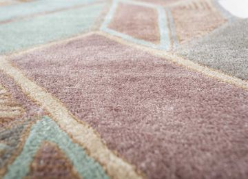 Archetype TOP-9510, Classic Gray/Pastel Turquoise by Jaipur Rugs - view 6