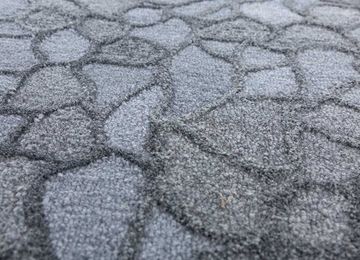 Caliedo TRA-1258, Smoke Charcoal/Steel Wool by Jaipur Rugs - view 6