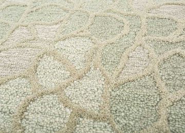Caliedo TRA-1258, Pale Lime/Sea Green by Jaipur Rugs - view 6