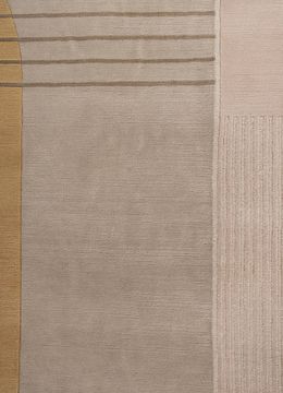 Sthir ACE-5004, Antique White/Silver by Jaipur Rugs - view 6