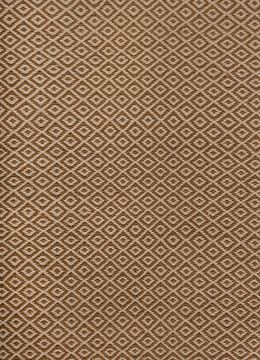 Nomadic Threads ADAZ-01, Wood Brown/Light Peach by Jaipur Rugs - view 6