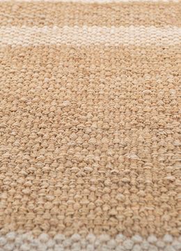 Nomadic Threads ADHM-02, Tan/Eucalyptus by Jaipur Rugs - view 6