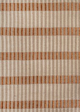 Nomadic Threads ADJC-01, Tan/Cloud White by Jaipur Rugs - view 6