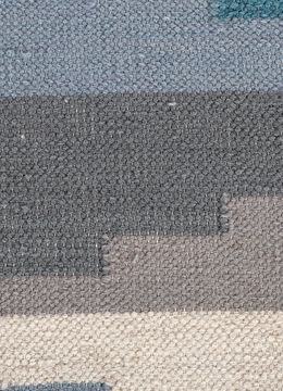 Bedouin ADWL-13120, Smoke Blue/Liquorice by Jaipur Rugs - view 6