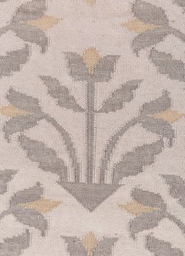 Bedouin ADWL-13309, Antique White/Smoke Blue by Jaipur Rugs - view 6