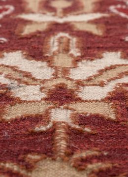 Bedouin ADWL-23003, Medieval Blue/Velvet Red by Jaipur Rugs - view 6