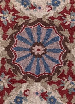 Bedouin ADWL-23010, Antique White/Gray Brown by Jaipur Rugs - view 6