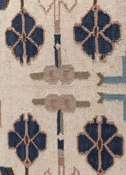 Bedouin ADWL-23013, Snow White/Indigo Blue by Jaipur Rugs - view 6
