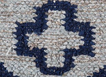 Bedouin ADWV-13050, Charcoal Slate/Medieval Blue by Jaipur Rugs - view 3