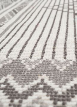 Thyme AKPL-3008, White/Liquorice by Jaipur Rugs - view 6
