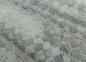 Urban Pause AKPS-1009-001-OX, Liquorice/Frost Gray by Jaipur Rugs - view 6