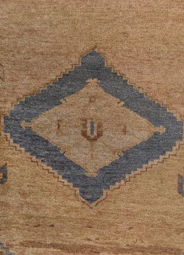 Thyme AKWL-1876, Leather Brown/Copper by Jaipur Rugs - view 6