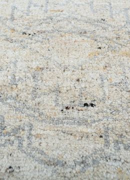 Thyme AKWL-1142, Natural White/Dark Ivory by Jaipur Rugs - view 6