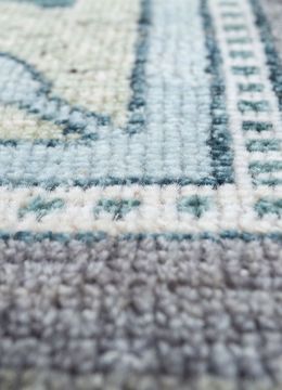 Thyme AKWL-1266, Teal Blue/Teal Blue by Jaipur Rugs - view 6