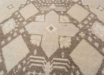 Thyme AKWL-13019, Undyed White/White by Jaipur Rugs - view 6