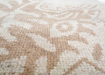 Thyme AKWL-1326, Undyed White/Natural Camel by Jaipur Rugs - view 6