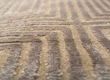 Azalea AIBS-3038, Light Taupe/Honeysuckle by Jaipur Rugs - view 6