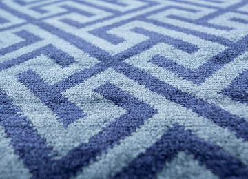 Azalea AIBS-3039, Alaskan Blue/Medieval Blue by Jaipur Rugs - view 6