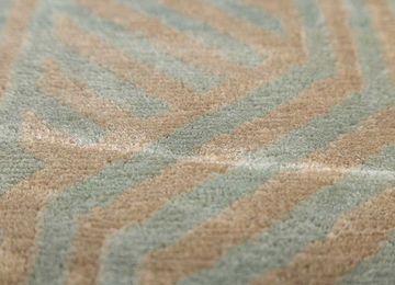 Azalea AIBS, Honeysuckle/Light Mint by Jaipur Rugs - view 6