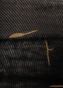 Azalea AIBZ-1006, Black Ink/Ebony by Jaipur Rugs - view 6