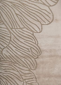 Azalea AIBZ-1052, Cloud White/Fossil by Jaipur Rugs - view 6