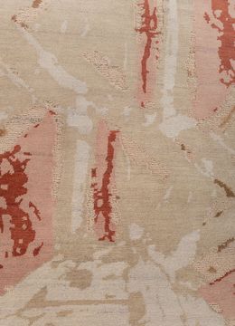 Sthir AIWL-3005, Dark Ivory/French Peach by Jaipur Rugs - view 6