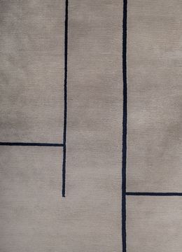 Sthir AIWL-3010, Ashwood/Soft Gold by Jaipur Rugs - view 7