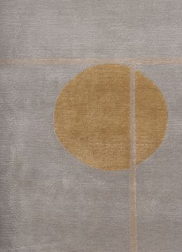 Sthir AIWL-3010, Ashwood/Dark Amber Gold by Jaipur Rugs - view 7