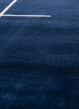 Sthir AIWL-3010, Medieval Blue/Inky Sea by Jaipur Rugs - view 7