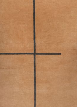 Sthir AIWL-3010, Caramel Cream/Soft Beige by Jaipur Rugs - view 6