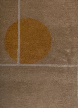 Sthir AIWL-3010, Medium Brown/Light Peach by Jaipur Rugs - view 7