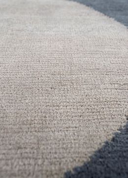Sthir AIWL-3010, Stone Gray/Pebble by Jaipur Rugs - view 6
