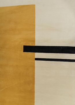 Sthir AIWL-3011, Papyrus/Gold Fusion by Jaipur Rugs - view 6