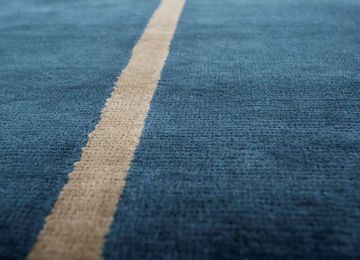 Sthir AIWL-3012, Atlantic Deep/Flint Gray by Jaipur Rugs - view 3