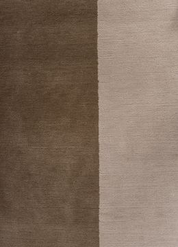 Sthir AIWL-3012, Medium Brown/Antique White by Jaipur Rugs - view 6