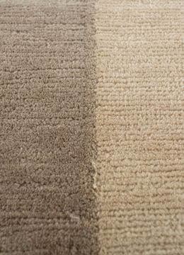 Sthir AIWL-3015, Soft Gold/Dark Taupe by Jaipur Rugs - view 6