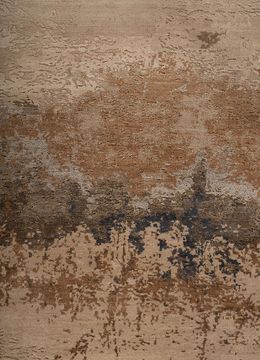 Chaos Theory EBSK-351, Desert Dust/Indian Brown by Jaipur Rugs - view 6