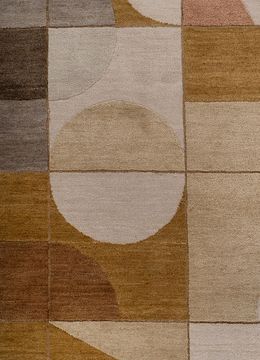 Aakar EBSK-306, Ginger/Monsoon Mist by Jaipur Rugs - view 6