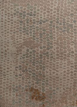 Chaos Theory EBSK-404, Sea Blue/Medium Beige by Jaipur Rugs - view 6