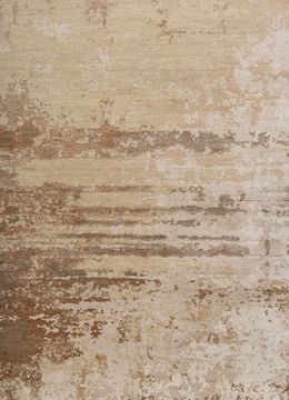 Chaos Theory EBSK-9017, Dune Dust/Indian Brown by Jaipur Rugs - view 6