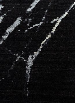 Urban Pause ELA-302, Caviar/Frost Gray by Jaipur Rugs - view 6