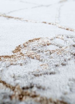 Urban Pause ELA-302, Creamy White/Honey by Jaipur Rugs - view 6