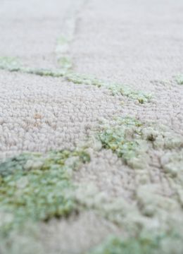Urban Pause ELA-302, White/Light Mint by Jaipur Rugs - view 6
