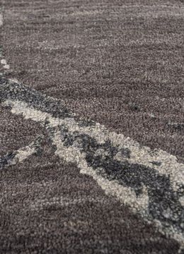 Urban Pause ELA-302, Liquorice/Black Olive by Jaipur Rugs - view 6