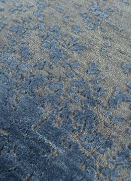 Urban Pause ELA-311, Medium Gray/Ensign Blue by Jaipur Rugs - view 6