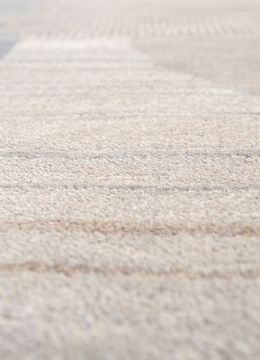 Aakar EN-09, Soft Gray/Liquorice by Jaipur Rugs - view 6