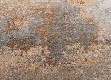 Chaos Theory EN-369, Medium Gray/Light Peach by Jaipur Rugs - view 7
