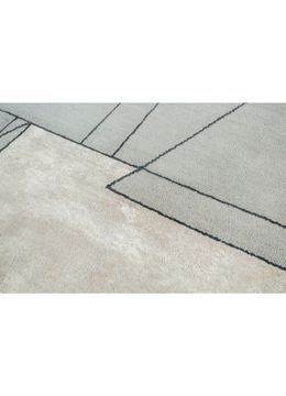 Aakar ESK-315, Ashwood/Bermuda Blue by Jaipur Rugs - view 4