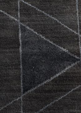 Aakar ESK-315, Liquorice/Red Orange by Jaipur Rugs - view 6